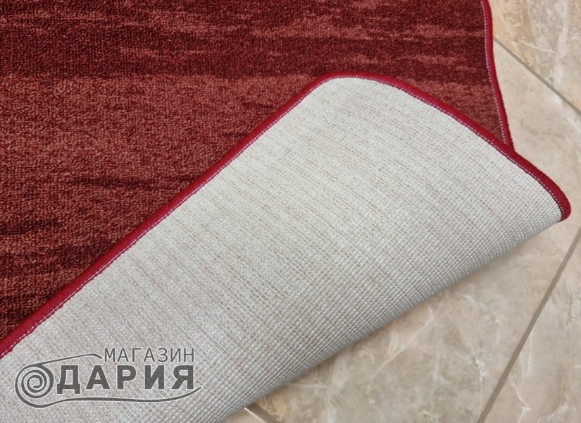 Гръцки мокетен килим 1371.4 red